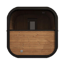 Load image into Gallery viewer, SaunaLife Model CL12GCP Cube-Series Outdoor 8-Person Home Sauna Kit [CL12GCP] (SAK38741)