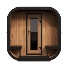 Load image into Gallery viewer, SaunaLife Model CL12GCP Cube-Series Outdoor 8-Person Home Sauna Kit [CL12GCP] (SAK38741)