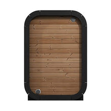 Load image into Gallery viewer, SaunaLife Model CL3G Cube-Series Outdoor 2-Person Home Sauna Kit [SL-MODELCL3G] (SAK23721)
