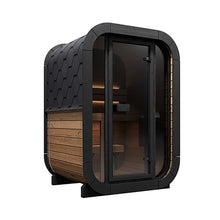 Load image into Gallery viewer, SaunaLife Model CL3G Cube-Series Outdoor 2-Person Home Sauna Kit [SL-MODELCL3G] (SAK23721)