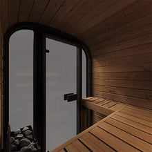Load image into Gallery viewer, SaunaLife Model CL3G Cube-Series Outdoor 2-Person Home Sauna Kit [SL-MODELCL3G] (SAK23721)