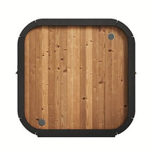 Load image into Gallery viewer, SaunaLife Model CL5G 4-Person Cube-Series Luxury Wooden Outdoor Home Sauna Kit [SL-MODELCL5G] (SAK91835)