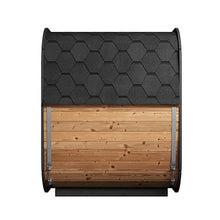 Load image into Gallery viewer, SaunaLife Model CL5G 4-Person Cube-Series Luxury Wooden Outdoor Home Sauna Kit [SL-MODELCL5G] (SAK91835)