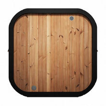 Load image into Gallery viewer, SaunaLife Model CL7G 6-Person Cube-Series Luxury Wooden Outdoor Home Sauna Kit [SL-MODELCL7G] (SAK95274)