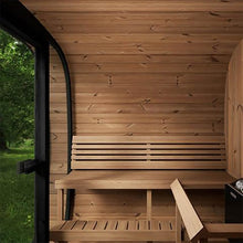 Load image into Gallery viewer, SaunaLife Model CL7G 6-Person Cube-Series Luxury Wooden Outdoor Home Sauna Kit [SL-MODELCL7G] (SAK95274)