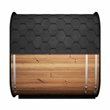 Load image into Gallery viewer, SaunaLife Model CL7G 6-Person Cube-Series Luxury Wooden Outdoor Home Sauna Kit [SL-MODELCL7G] (SAK95274)