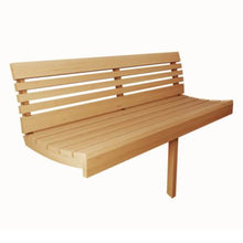 Load image into Gallery viewer, SaunaLife Model E8 Ergo Series 6-Person Outdoor Thermo-Spruce Sauna Barrel [SL-MODELE8] (SAK31809)