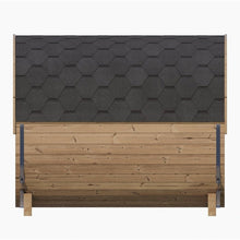Load image into Gallery viewer, SaunaLife Model E8 Ergo Series 6-Person Outdoor Thermo-Spruce Sauna Barrel [SL-MODELE8] (SAK31809)
