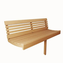 Load image into Gallery viewer, SaunaLife Model E8W Ergo Series 6-Person Outdoor Thermo-Spruce Sauna Barrel [SL-MODELE8W] (SAK92573)