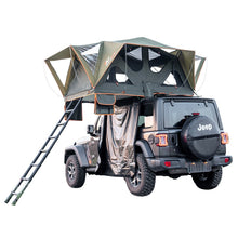 Load image into Gallery viewer, Naturnest Andromeda Green Soft Shell Rooftop Tent With Large Panoramic Skylight &amp; YKK Doors (SAK50612)