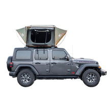 Load image into Gallery viewer, Naturnest Andromeda Green Soft Shell Rooftop Tent With Large Panoramic Skylight &amp; YKK Doors (SAK50612)