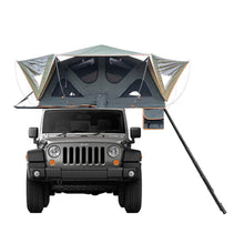 Load image into Gallery viewer, Naturnest Andromeda Green Soft Shell Rooftop Tent With Large Panoramic Skylight &amp; YKK Doors (SAK50612)