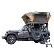 Load image into Gallery viewer, Naturnest Andromeda Green Soft Shell Rooftop Tent With Large Panoramic Skylight &amp; YKK Doors (SAK50612)