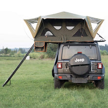 Load image into Gallery viewer, Naturnest Andromeda Green Soft Shell Rooftop Tent With Large Panoramic Skylight &amp; YKK Doors (SAK50612)