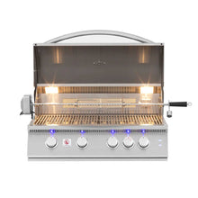 Load image into Gallery viewer, Summerset Sizzler Pro Premium Outdoor Built-In Gas Grill [SIZPRO] (SAK56324)
