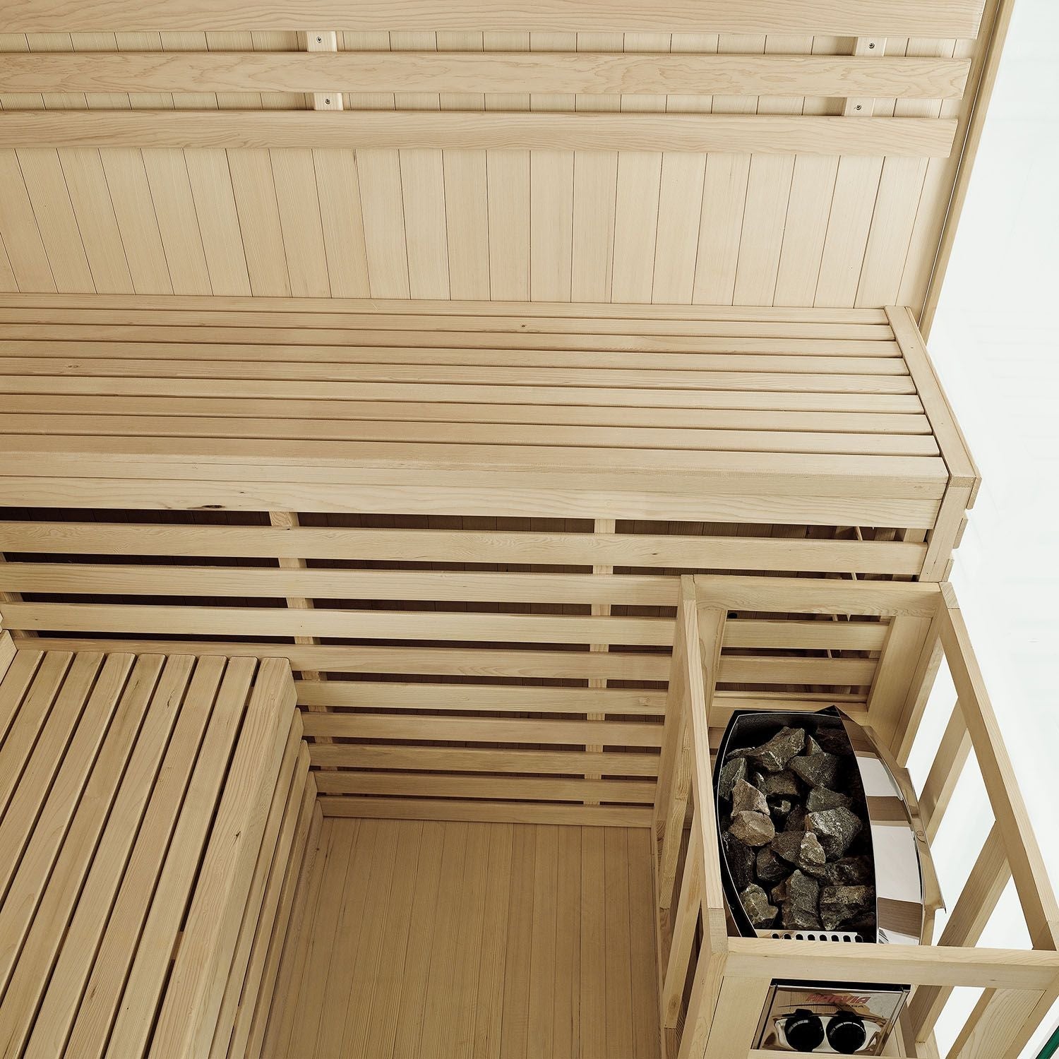 SAUNA EVOLUTION® 5-6 People Traditional Steam Sauna Room Luxury 1