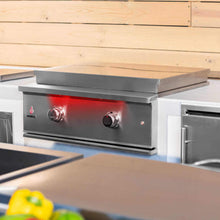 Load image into Gallery viewer, TrueFlame 30&quot; Premium Built-In Stainless Gas Griddle Grill [TFG30] (SAK85362)