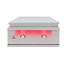 Load image into Gallery viewer, TrueFlame 30&quot; Freestanding Gas Griddle Grill With Cart [TFG30] (SAK89234)