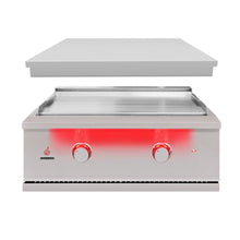 Load image into Gallery viewer, TrueFlame 30&quot; Premium Built-In Stainless Gas Griddle Grill [TFG30] (SAK85362)