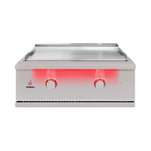 Load image into Gallery viewer, TrueFlame 30&quot; Premium Built-In Stainless Gas Griddle Grill [TFG30] (SAK85362)