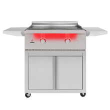 Load image into Gallery viewer, TrueFlame 30&quot; Freestanding Gas Griddle Grill With Cart [TFG30] (SAK89234)