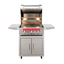 Load image into Gallery viewer, TrueFlame Built-In Stainless Steel Freestanding Gas Grills With Deluxe Cart [TF25/32/40] (SAK76845)