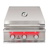 TrueFlame Luxury Built-In Gas Stainless Steel Grills [TF25/32/40] (SAK30587)