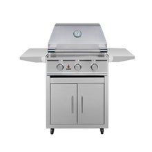 Load image into Gallery viewer, TrueFlame E-Series Stainless Steel Gas Freestanding Grill With Cart [TFE25/32] (SAK96473)