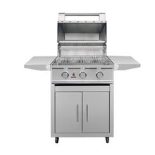 Load image into Gallery viewer, TrueFlame E-Series Stainless Steel Gas Freestanding Grill With Cart [TFE25/32] (SAK96473)