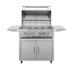 Load image into Gallery viewer, TrueFlame E-Series Stainless Steel Gas Freestanding Grill With Cart [TFE25/32] (SAK96473)