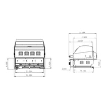 Load image into Gallery viewer, TrueFlame E-Series Stainless Steel Gas Freestanding Grill With Cart [TFE25/32] (SAK96473)