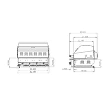 Load image into Gallery viewer, TrueFlame E-Series Stainless Steel Gas Freestanding Grill With Cart [TFE25/32] (SAK96473)