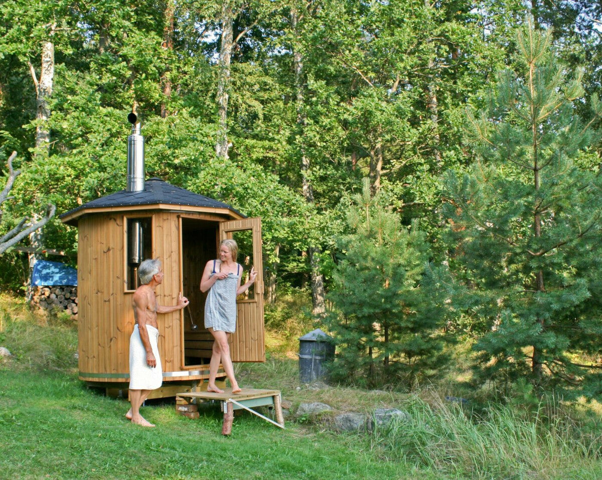SAUNA EVOLUTION® Cabin Sauna Eco Oasis 6