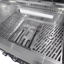 Load image into Gallery viewer, Wildfire Outdoor Living Ranch Pro 304 Stainless Steel Natural Gas Grill, 30&quot; (WF-PRO30G-RH-NG) (SAK25374)