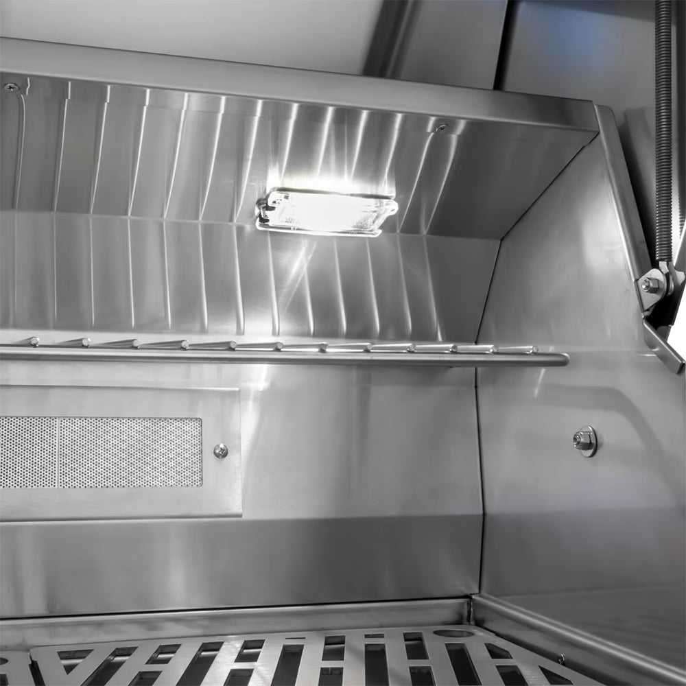 Wildfire Outdoor Living Ranch Pro 304 Stainless Steel Natural Gas Grill, 30" (WF-PRO30G-RH-NG) (SAK25374)