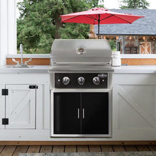 Load image into Gallery viewer, Wildfire Outdoor Living Ranch Pro 304 Stainless Steel Natural Gas Grill, 30&quot; (WF-PRO30G-RH-NG) (SAK25374)