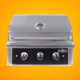 Wildfire Outdoor Living Ranch Pro 304 Stainless Steel Natural Gas Grill, 30