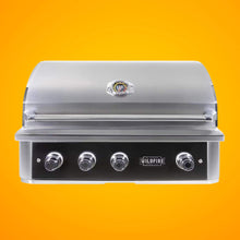 Load image into Gallery viewer, Wildfire Outdoor Living Ranch Pro 304 Stainless Steel Natural Gas Grill, 36&quot; (WF-PRO36G-RH-NG) (SAK61370)