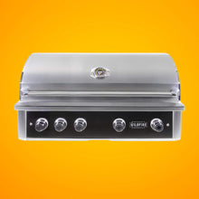 Load image into Gallery viewer, Wildfire Outdoor Living Ranch Pro 304 Stainless Steel Natural Gas Grill, 42&quot; (WF-PRO42G-RH-NG) (SAK18476)