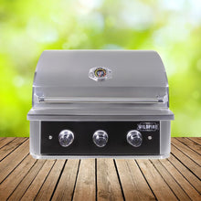 Load image into Gallery viewer, Wildfire Outdoor Living Ranch Pro 304 Stainless Steel Propane Gas Grill, 30&quot; (WF-PRO30G-RH-LP) (SAK18437)
