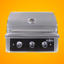 Load image into Gallery viewer, Wildfire Outdoor Living Ranch Pro 304 Stainless Steel Propane Gas Grill, 30&quot; (WF-PRO30G-RH-LP) (SAK18437)