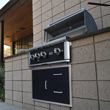 Load image into Gallery viewer, Wildfire Outdoor Living Ranch Pro 304 Stainless Steel Propane Gas Grill, 36&quot; (WF-PRO36G-RH-LP) (SAK28346)