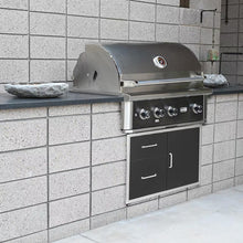 Load image into Gallery viewer, Wildfire Outdoor Living Ranch Pro 304 Stainless Steel Propane Gas Grill, 36&quot; (WF-PRO36G-RH-LP) (SAK28346)