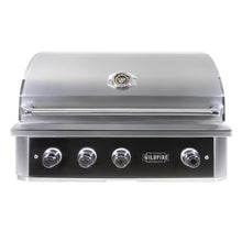 Load image into Gallery viewer, Wildfire Outdoor Living Ranch Pro 304 Stainless Steel Propane Gas Grill, 36&quot; (WF-PRO36G-RH-LP) (SAK28346)