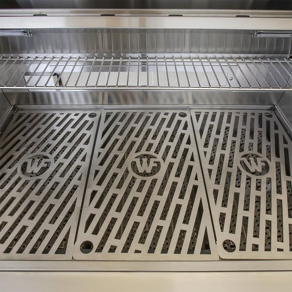 Wildfire Outdoor Living Ranch Pro 304 Stainless Steel Propane Gas Grill, 36" (WF-PRO36G-RH-LP) (SAK28346)