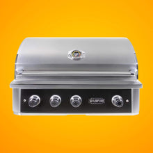 Load image into Gallery viewer, Wildfire Outdoor Living Ranch Pro 304 Stainless Steel Propane Gas Grill, 36&quot; (WF-PRO36G-RH-LP) (SAK28346)